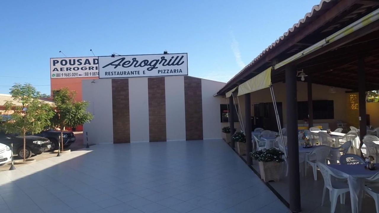 Pousada Aerogrill Juazeiro do Norte Exterior foto