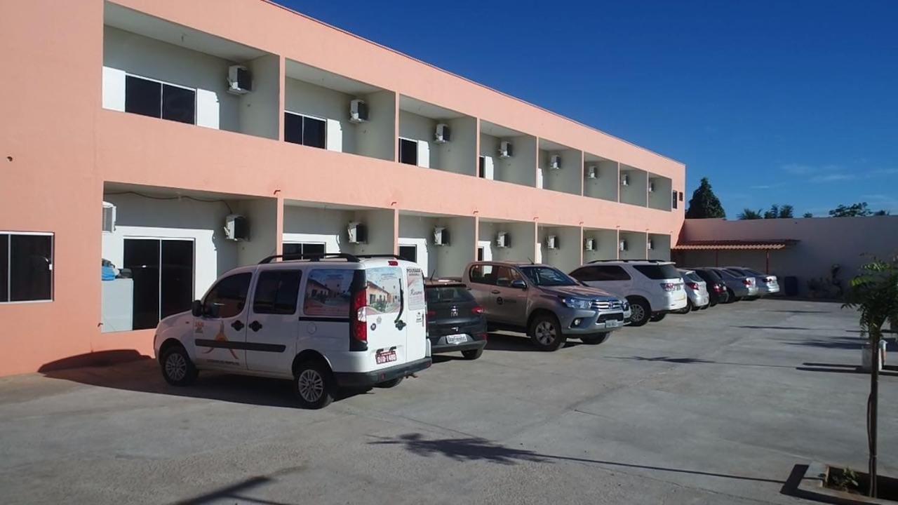 Pousada Aerogrill Juazeiro do Norte Exterior foto